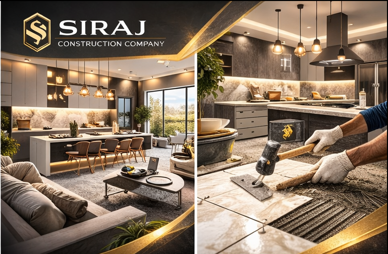 Tile Fixing & Installation